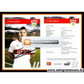 Autogramm Fussball | VfB Stuttgart | 2011 | Timo GEBHART