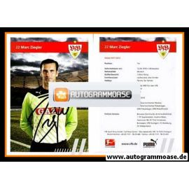 Autogramm Fussball | VfB Stuttgart | 2011 | Marc ZIEGLER