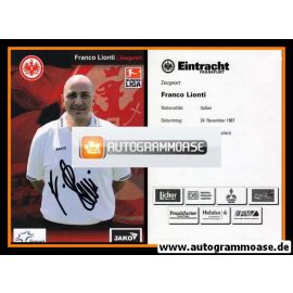 Autogramm Fussball | Eintracht Frankfurt | 2007 | Franco LIONTI