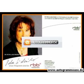 Autogramm TV | RBB | Petra LIDSCHREIBER | 2010er "Kontraste"