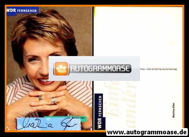 Autogramm TV | WDR | Martina ESSER | 2000er (Portrait Color) Fürst