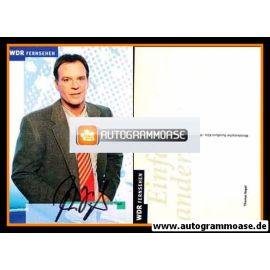 Autogramm TV | WDR | Thomas VOGEL | 2000er (Portrait Color)