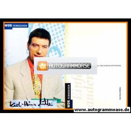 Autogramm TV | WDR | Karl-Heinz MÜLLER | 2000er (Portrait Color) 1