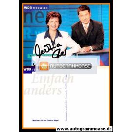 Autogramm TV | WDR | Martina ESSER | 2000er (Thomas Heyer)
