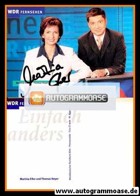 Autogramm TV | WDR | Martina ESSER | 2000er (Thomas Heyer)