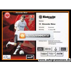 Autogramm Fussball | Eintracht Frankfurt | 2007 | Alexander MEIER