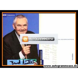 Autogramm TV | WDR | Bernd MÜLLER | 1990er (Portrait Color)