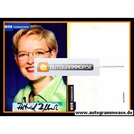 Autogramm TV | WDR | Astrid ALBERT | 2000er (Portrait Color)