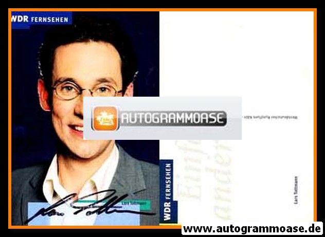Autogramm TV | WDR | Lars TOTTMANN | 2000er (Portrait Color)