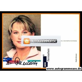 Autogramm TV | WDR | Brigitte REIMANN | 2000er (Portrait Color) Fürst
