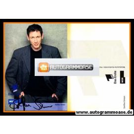 Autogramm TV | ARD | Steffen SIMON | 2000er (Portrait Color)