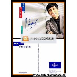 Autogramm TV | WDR | Ranga YOGESHWAR | 2000er "Quarks & Co" (Sachs)