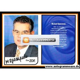 Autogramm TV | ZDF | Michael OPOCZYNSKI | 2000er "WISO" 1