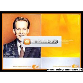 Autogramm TV | ZDF | Johannes B. KERNER | 2000er "Kerner"