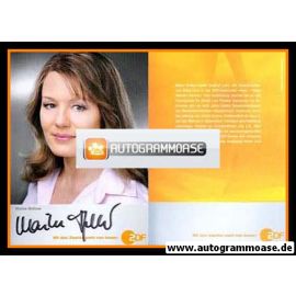 Autogramm TV | ZDF | Maike BOLLOW | 2000er "Alisa - Folge Deinem Herzen"