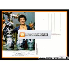 Autogramm TV | HR | Lia WÖHR | 1970er "Zum Blauen Bock" (Rüdel)