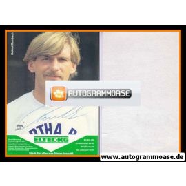 Autogramm Fussball | Hertha BSC Berlin | 1989 | Helmut ROMBACH