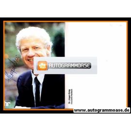 Autogramm TV | HR | Jürgen EMIG | 1990er (Portrait Color)