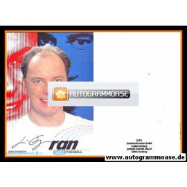 Autogramm TV | SAT1 | Dirk FROBERG | 1990er "Ran"