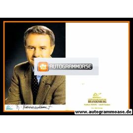 Autogramm Radio | ORB | Hansjürgen ROSENBAUER | 1990er (Portrait Color)
