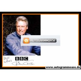 Autogramm TV | BBC | John CRAVEN | 1990er (Portrait Color)