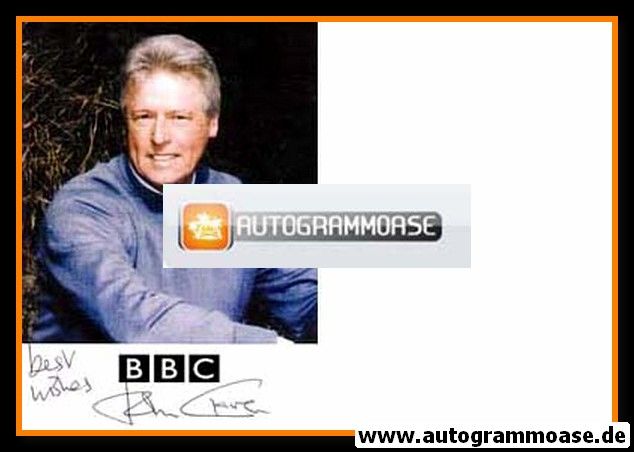 Autogramm TV | BBC | John CRAVEN | 1990er (Portrait Color)
