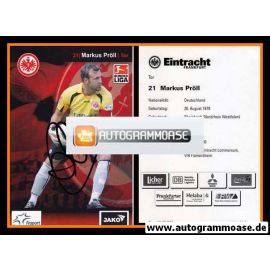 Autogramm Fussball | Eintracht Frankfurt | 2007 | Markus PRÖLL