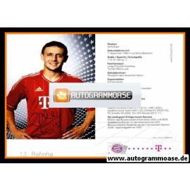 Autogramm Fussball | FC Bayern München | 2011 Druck | RAFINHA