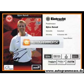Autogramm Fussball | Eintracht Frankfurt | 2007 | Björn REINDL
