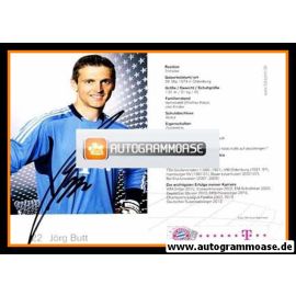 Autogramm Fussball | FC Bayern München | 2011 | Jörg BUTT