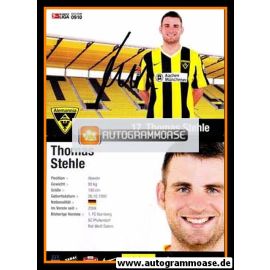 Autogramm Fussball | Alemannia Aachen | 2009 | Thomas STEHLE