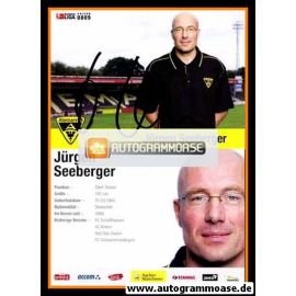 Autogramm Fussball | Alemannia Aachen | 2008 | Jürgen SEEBERGER