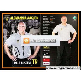 Autogramm Fussball | Alemannia Aachen | 2012 | Ralf AUSSEM