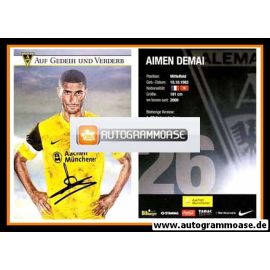 Autogramm Fussball | Alemannia Aachen | 2011 | Aimen DEMAI