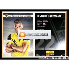 Autogramm Fussball | Alemannia Aachen | 2011 | Lennart HARTMANN
