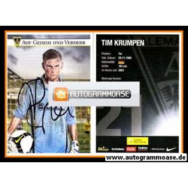 Autogramm Fussball | Alemannia Aachen | 2011 | Tim KRUMPEN