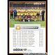 Mannschaftskarte Fussball | Alemannia Aachen | 1983 Adidas