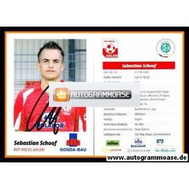 Autogramm Fussball | Rot Weiss Ahlen | 2007 | Sebastian SCHOOF