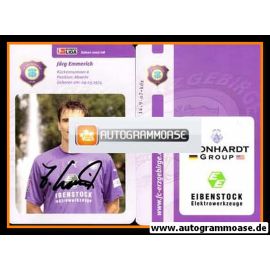 Autogramm Fussball | FC Erzgebirge Aue | 2007 | Jörg EMMERICH
