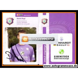 Autogramm Fussball | FC Erzgebirge Aue | 2007 | Daniel RUPF