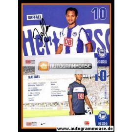 Autogramm Fussball | Hertha BSC Berlin | 2011 | RAFFAEL