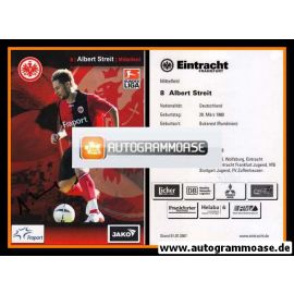 Autogramm Fussball | Eintracht Frankfurt | 2007 | Albert STREIT