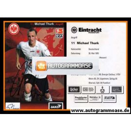 Autogramm Fussball | Eintracht Frankfurt | 2007 | Michael THURK