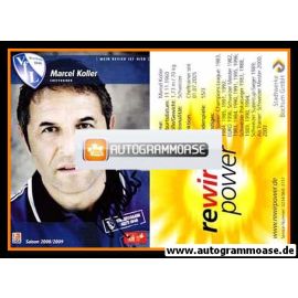 Autogramm Fussball | VfL Bochum | 2008 | Marcel KOLLER