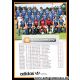 Mannschaftskarte Fussball | SV Darmstadt 98 | 1983 Adidas