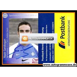 Autogramm Fussball | SV Darmstadt 98 | 2005 | Nazir SARIDOGAN