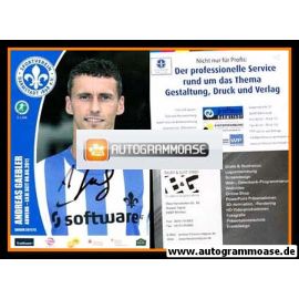 Autogramm Fussball | SV Darmstadt 98 | 2011 | Andreas GAEBLER