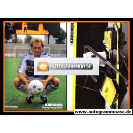 Autogramm Fussball | MSV Duisburg | 1991 Druck | Dirk BREMSER