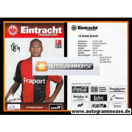 Autogramm Fussball | Eintracht Frankfurt | 2008 | Habib BELLAID
