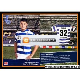 Autogramm Fussball | MSV Duisburg | 2010 | Sefa YILMAZ